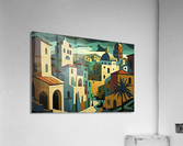 box city Impression acrylique