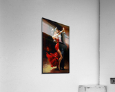 tango dancers Acrylic Print