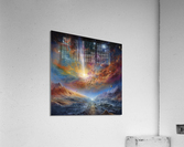 planet and universe Acrylic Print