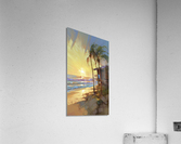 tropical beach concept IV Acrylic Print