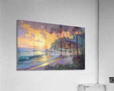 tropical beach concept III Impression acrylique