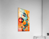 silhouettes art Impression acrylique