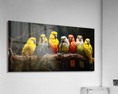 family friends Impression acrylique