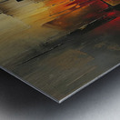 GB Abstract 13 Metal print