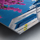 Milan Road A Metal print