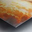 surf sunrise Metal print