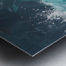 surf fanatic art  lop B Metal print