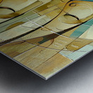 women faces style Metal print