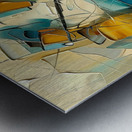 a group in style Impression metal