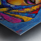 Traditional women Impression metal