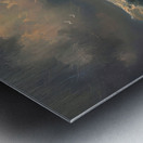 waves movement Metal print