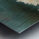 flower water lake Impression metal