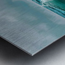 memory of the sea Metal print