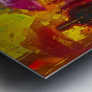 group in the rain Impression metal