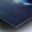 WAVE IN THE OCEAN Impression metal