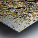 GB SPATULA ART TREE Metal print