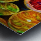 FRUITS COLORS Metal print