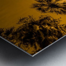 Palms to heaven Impression metal