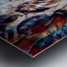 Roots Shaped Woman Metal print