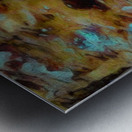 HUMAS II Metal print