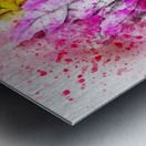 AUTUMN LEAVES SPLASH OUT Impression metal