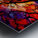 Tree of Colors Metal print