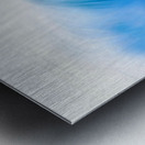 Waves Tube II Metal print