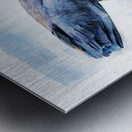 Bird in Water Impression metal