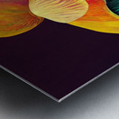 colored mushrooms Impression metal