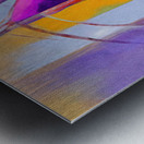 boats in the harbor Metal print