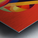 pyramids of faces Impression metal