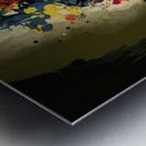 conqueror painting Impression metal