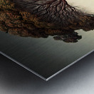 The roots of life Metal print