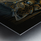 Wolf Eyes Metal print