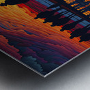 A new sunrise Metal print