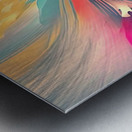 pastel abstract brushes Impression metal