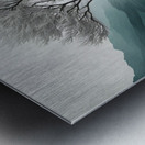 a dimensional illusion Impression metal