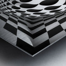 maze of possibilities Metal print