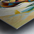 innocent face Metal print