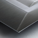 path to light Metal print