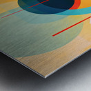 silhouettes art Impression metal