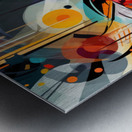 modern abstract pix Impression metal