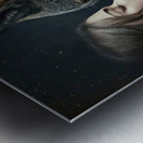 the little hood wolf Impression metal