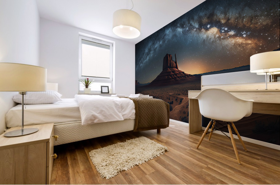 monument valley Mural print