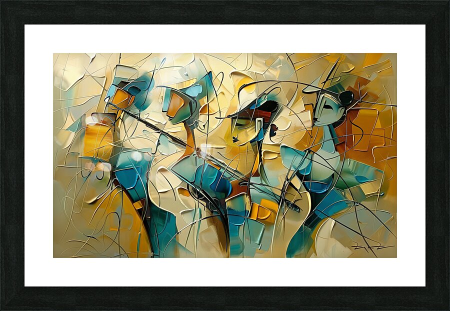 a group in style Impression et Cadre photo