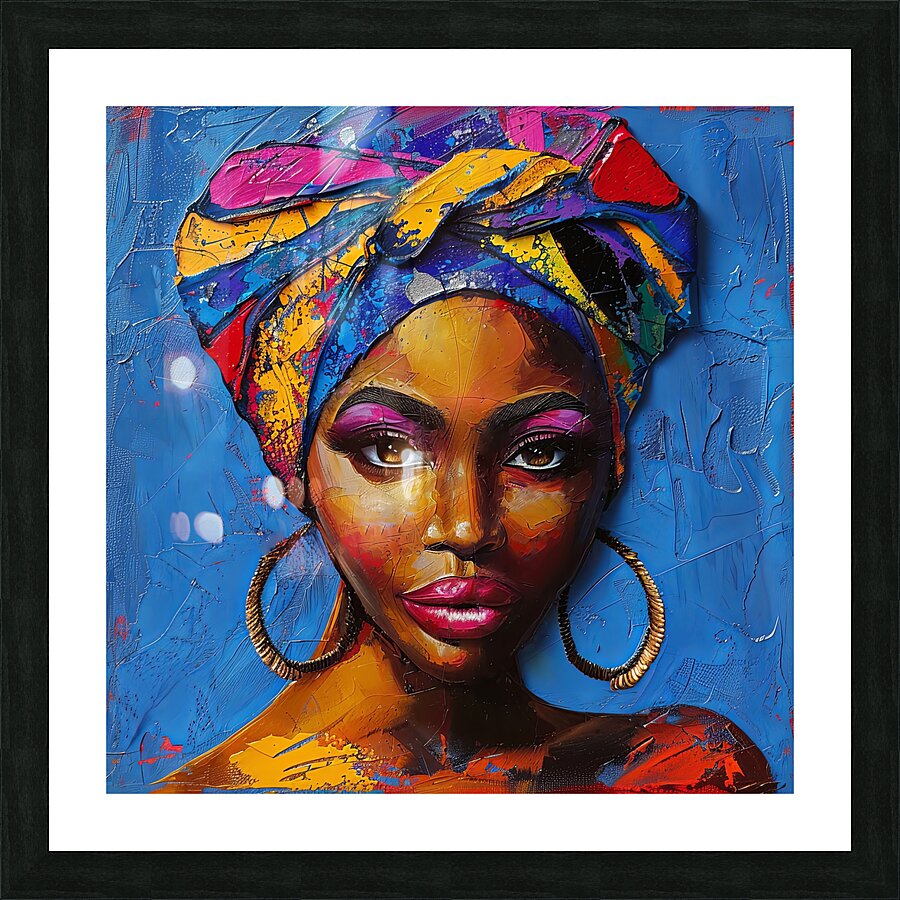 Traditional women Impression et Cadre photo