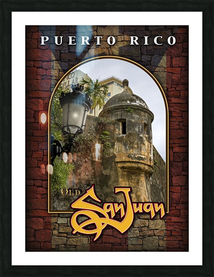 SanJuan  Old garita  Picture Frame print