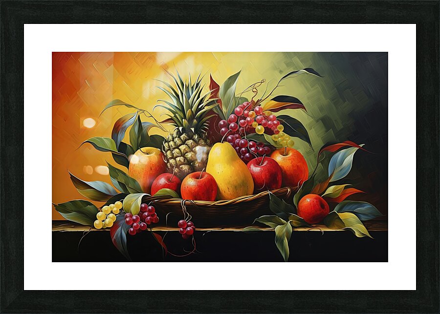 mexican fruits Picture Frame print
