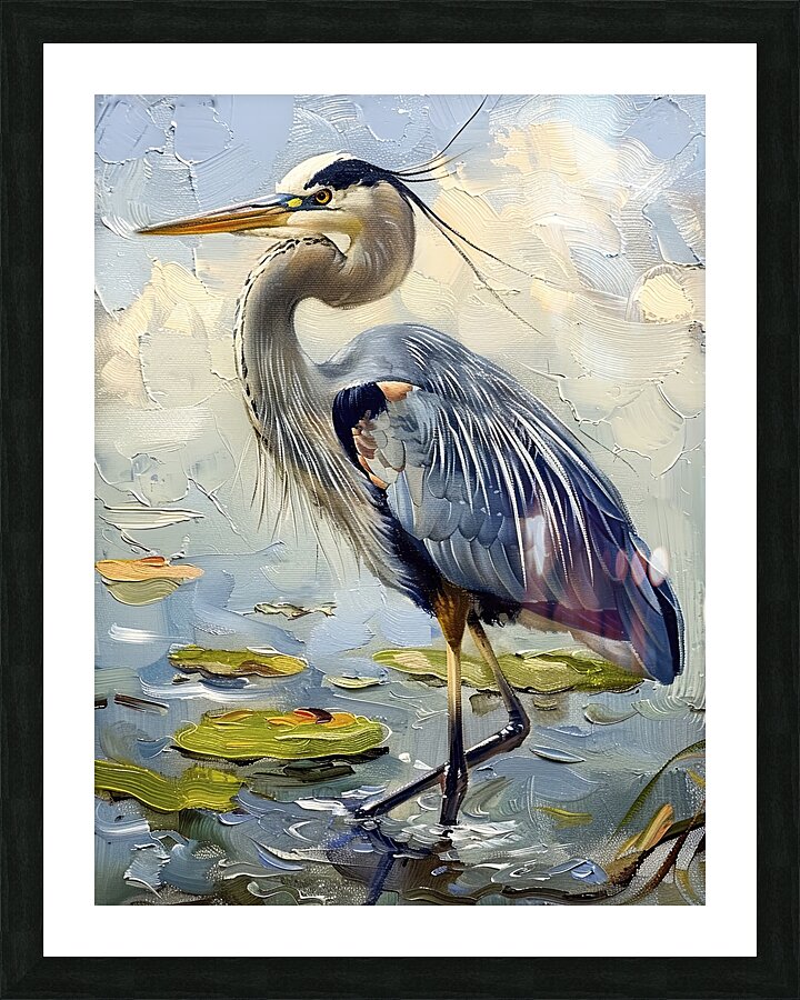 Florida bird Picture Frame Printing