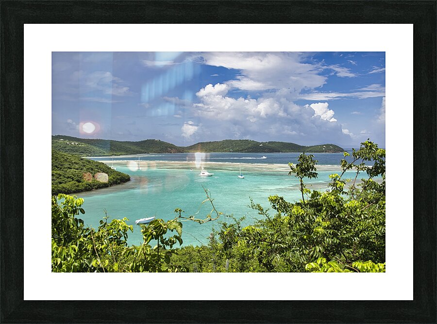 ISLA CULEBRA PR Picture Frame print